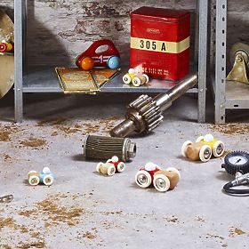 Vilac Fa kisautó GM piros