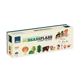 Vilac Fa logikai játék Építsd meg helyesen! Erdő, Vilac