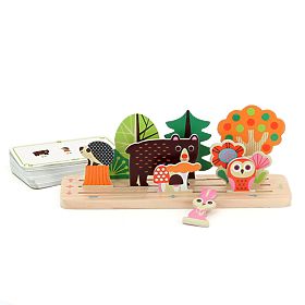 Vilac Fa logikai játék Építsd meg helyesen! Erdő, Vilac