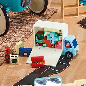 Vilac Fa logikai játék Rakd be helyesen! Költöztetők