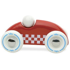 Vilac Fa mini rally autó piros