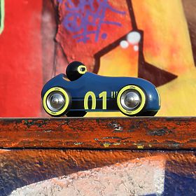 Vilac Fa Old Sport Compet autó sötétkék