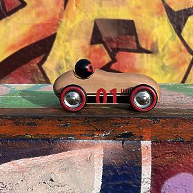 Vilac Fa Old Sport Compet természetes játékautó, Vilac