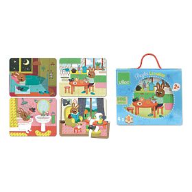 Vilac Fa puzzle Ház, Vilac