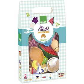 Vilac Fa reggeliző készlet, Vilac