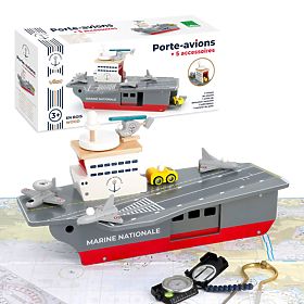 Vilac Fa repülőgép-hordozó hajó kiegészítőkkel