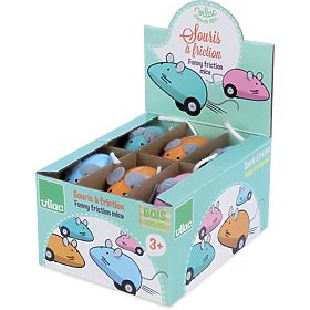 Vilac Felhúzható retro egér 1 db