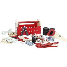 Vilac Kétoldalas szerszámos bőrönd