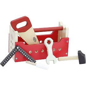 Vilac Kétoldalas szerszámos bőrönd