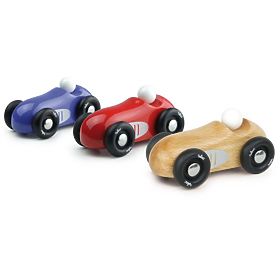 Vilac Mini sportautó természetes