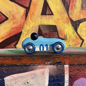 Vilac Régi sport faautó, türkiz