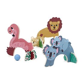 Vilac Safari krokett Anya és kölyök