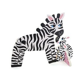 Vilac Safari krokett Anya és kölyök, Vilac