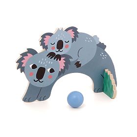 Vilac Safari krokett Anya és kölyök, Vilac