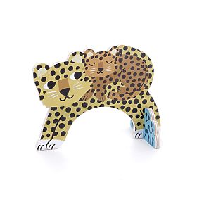 Vilac Safari krokett Anya és kölyök, Vilac