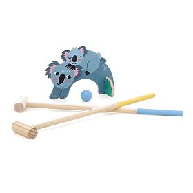 Vilac Safari krokett Anya és kölyök