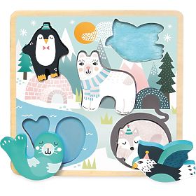 Vilac Szenzoros puzzle Ice, Vilac