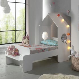 Casami gyerekágy - fehér, VIPACK FURNITURE