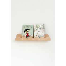 WAVE polc - természetes