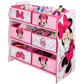 Minnie Mouse játéktároló doboz 