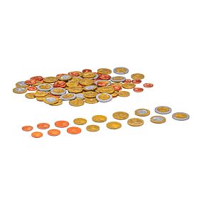 Wissner Játék Euró Érmék 80 db
