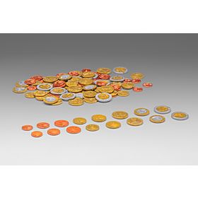 Wissner Játék Euró Érmék 80 db
