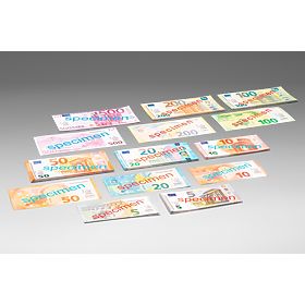 Wissner Játékpénz Euró 140 db