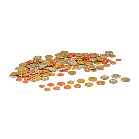 Wissner Játékpénz Euró 160 db