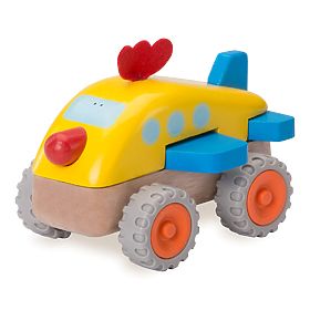 Wonderworld Fa Mini Repülőgép Csirke, Wonderworld