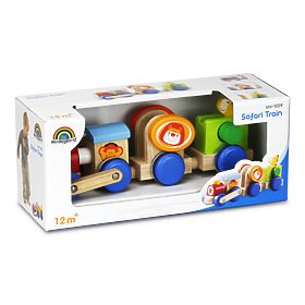 Wonderworld Fa vonat Safari