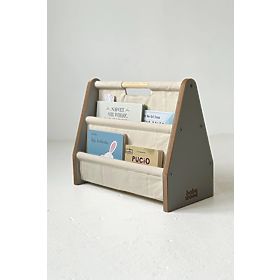 XS Könyvespolc - fehér, baby wood