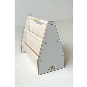 XS Könyvespolc - fehér, baby wood