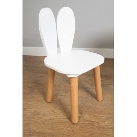 Ourbaby - Gyerek asztal és székek nyúlfülekkel